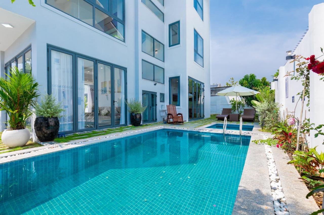 Palm Villa 31 - 8 Phong Ngu Khu Nghi Duong Cao Cap Vung Tau Exterior photo